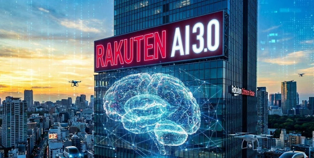 Rakuten AI 3.0降世，不懂日语也能做好日本乐天？