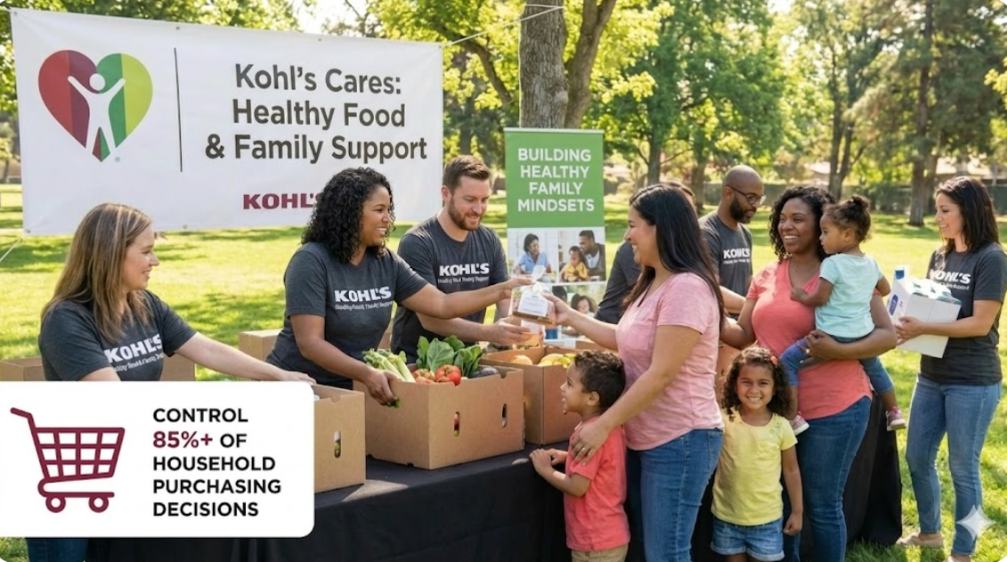 为什么说Kohl’s做公益会带来更大的收益？原来是因为抓住了“妈妈”的心理