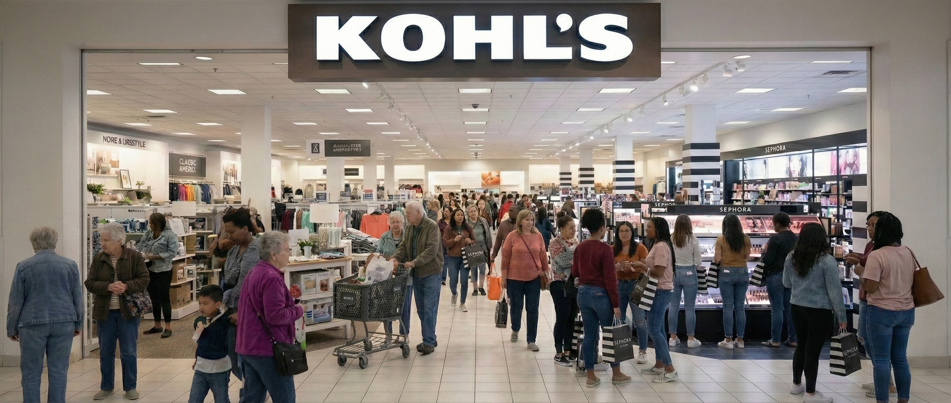 Kohl’s平台机遇：抓住Sephora流量外溢与家居品类爆发的红利