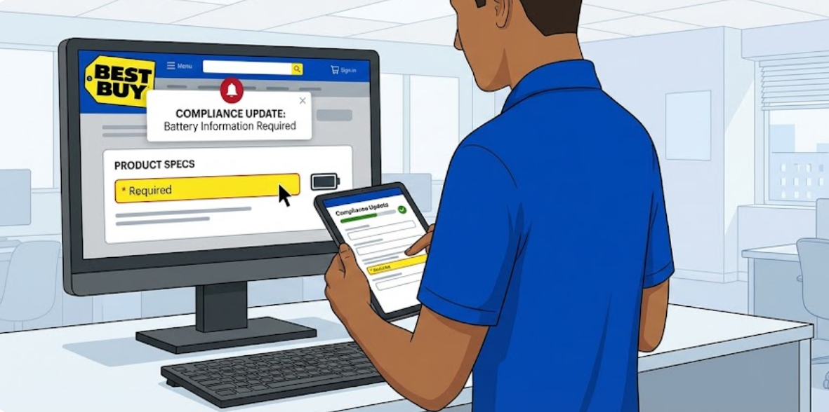 BestBuy新规“内置电池”属性填写与批量操作指南