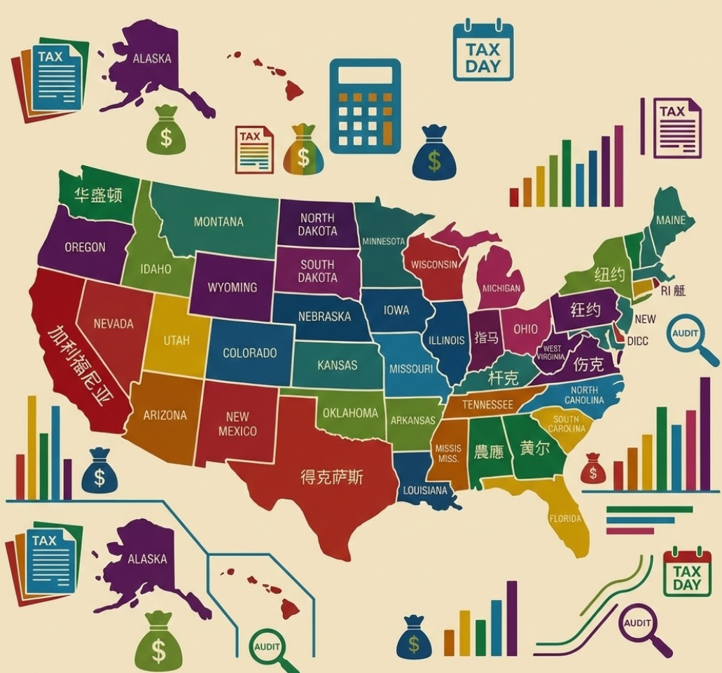 美国报税季又到了！一站式解读美国公司年审和报税
