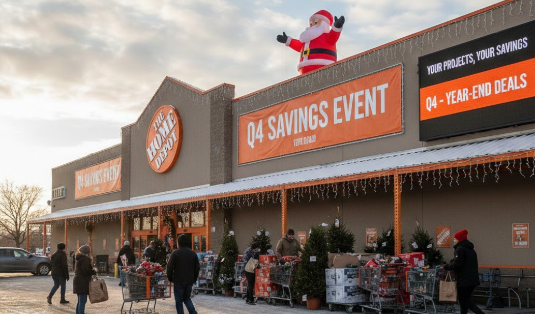 Home Depot（家得宝）2026财年Q4业绩超预期与战略解读