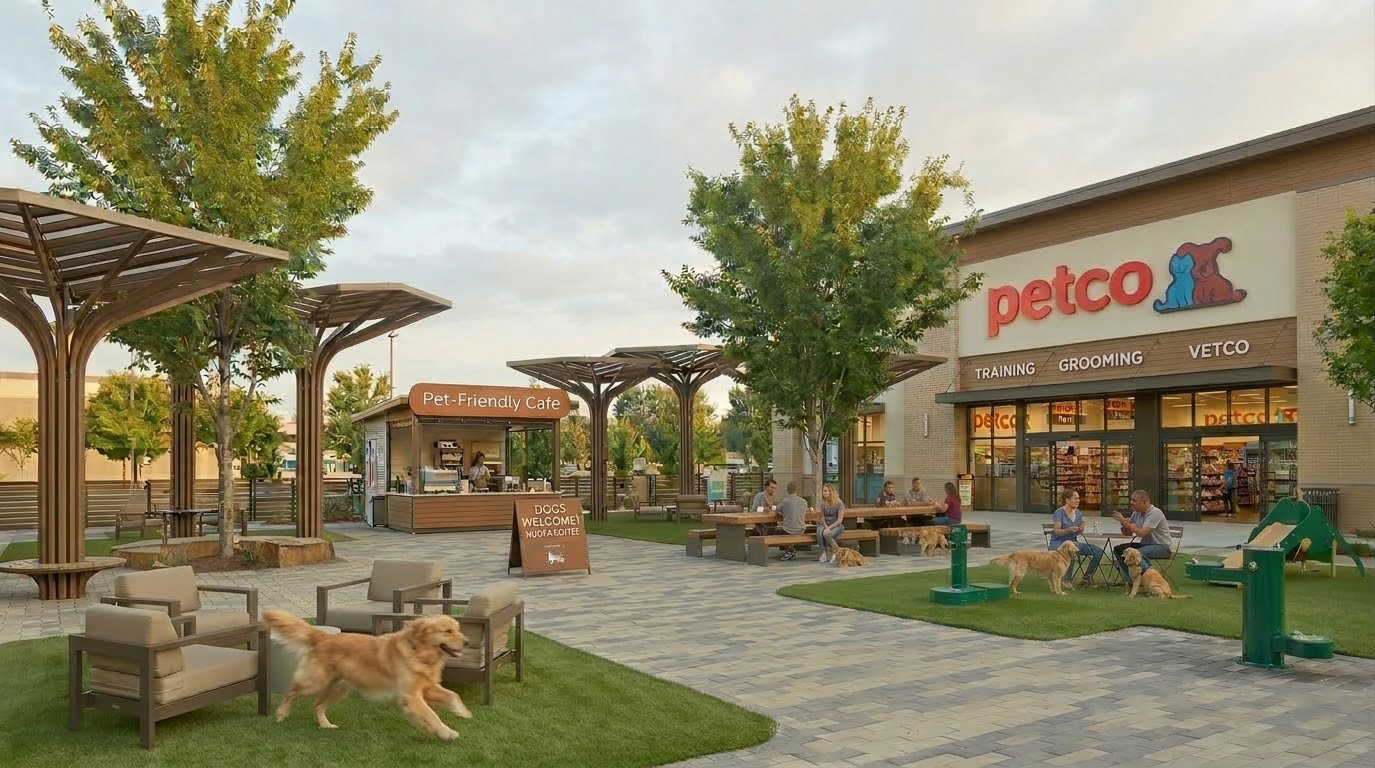 又一个崛起的宠物蓝海平台PetCo，真正的宠物友好型商圈！