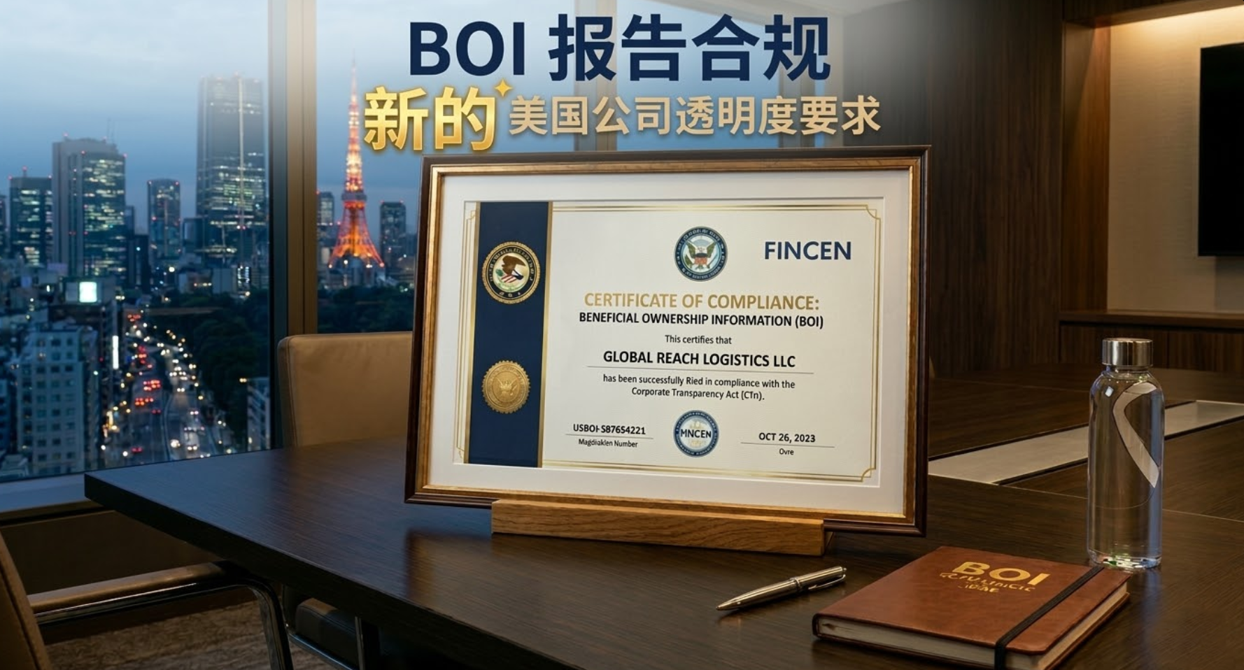 美国公司新增BOI申报要求！不按时申报对店铺也有影响！