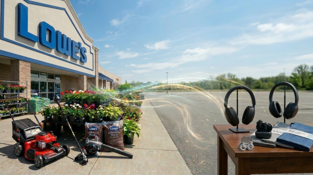 月销百万却在亚马逊亏本？去Lowe’s卖“庭院耳机”，利润翻3倍！