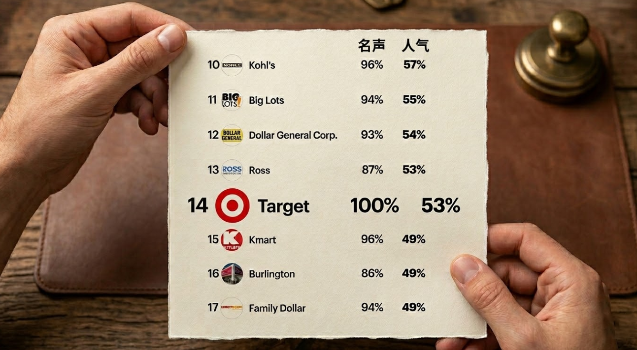 全美百货排名14！玩转Roundel，拿捏住Target消费者心理