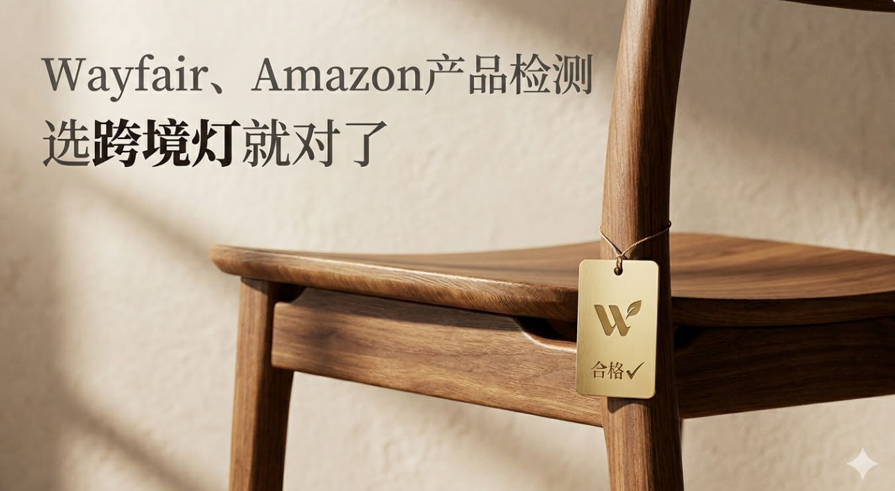 Wayfair、Amazon等平台的产品检测你了解多少？千万不要忽略这些关键细节