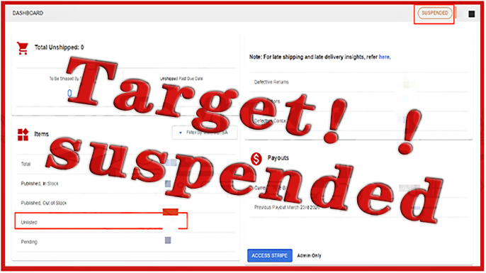 Target Plus封号潮事件复盘：为什么合规卖家也会被Suspended？