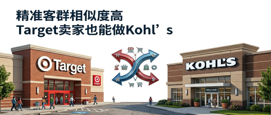 客群重叠度超70%？拆解Target与Kohl’s背后的“同一批女人”