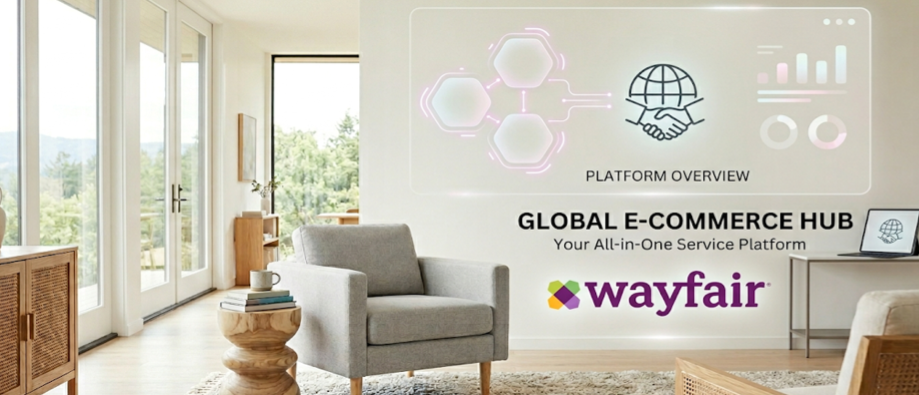 北美家居蓝海！Wayfair零佣金+平台包物流真的不可错过