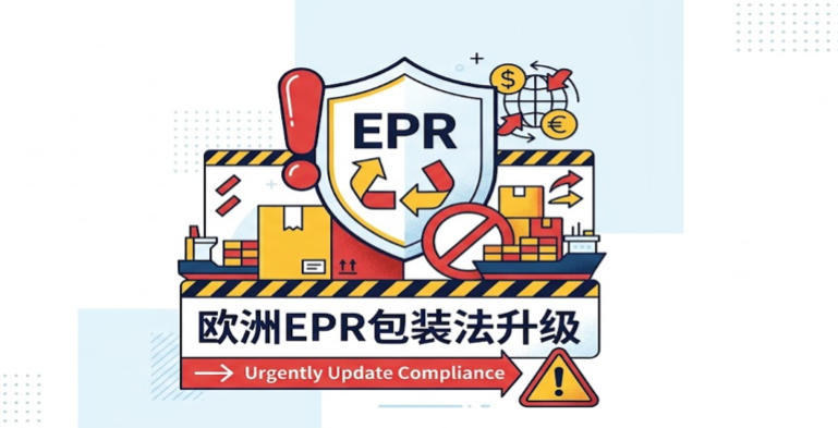 紧急！8月欧洲EPR包装法最强升级！不合规将面临封店警告