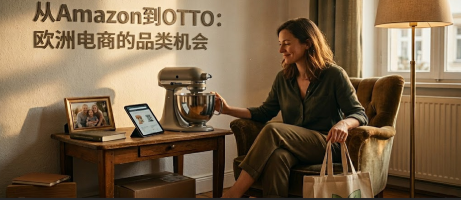 从Amazon到OTTO：欧洲电商的品类机会正在发生变化