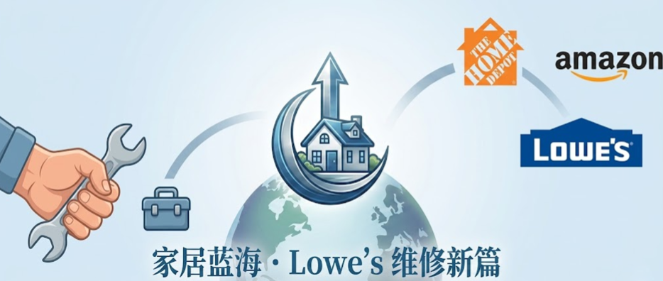 北美1亿栋房子“集体衰老”，Lowe’s的蓝海！