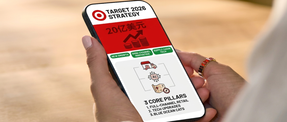 最新！Target 2026年启动了高达20亿美元的增量战略