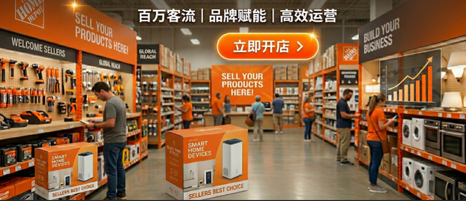 万亿家居巨头 Home Depot 入驻流程与合规大拆解